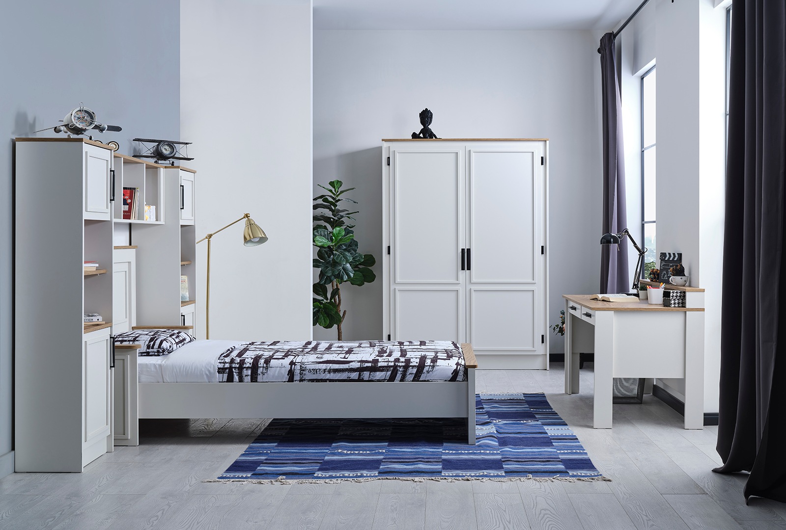RELAX GENÇ ODAS IVİVENSE GENÇ ODAS IKOLTUK TAKIMI İNEGÖLDEN YATAK ODASI